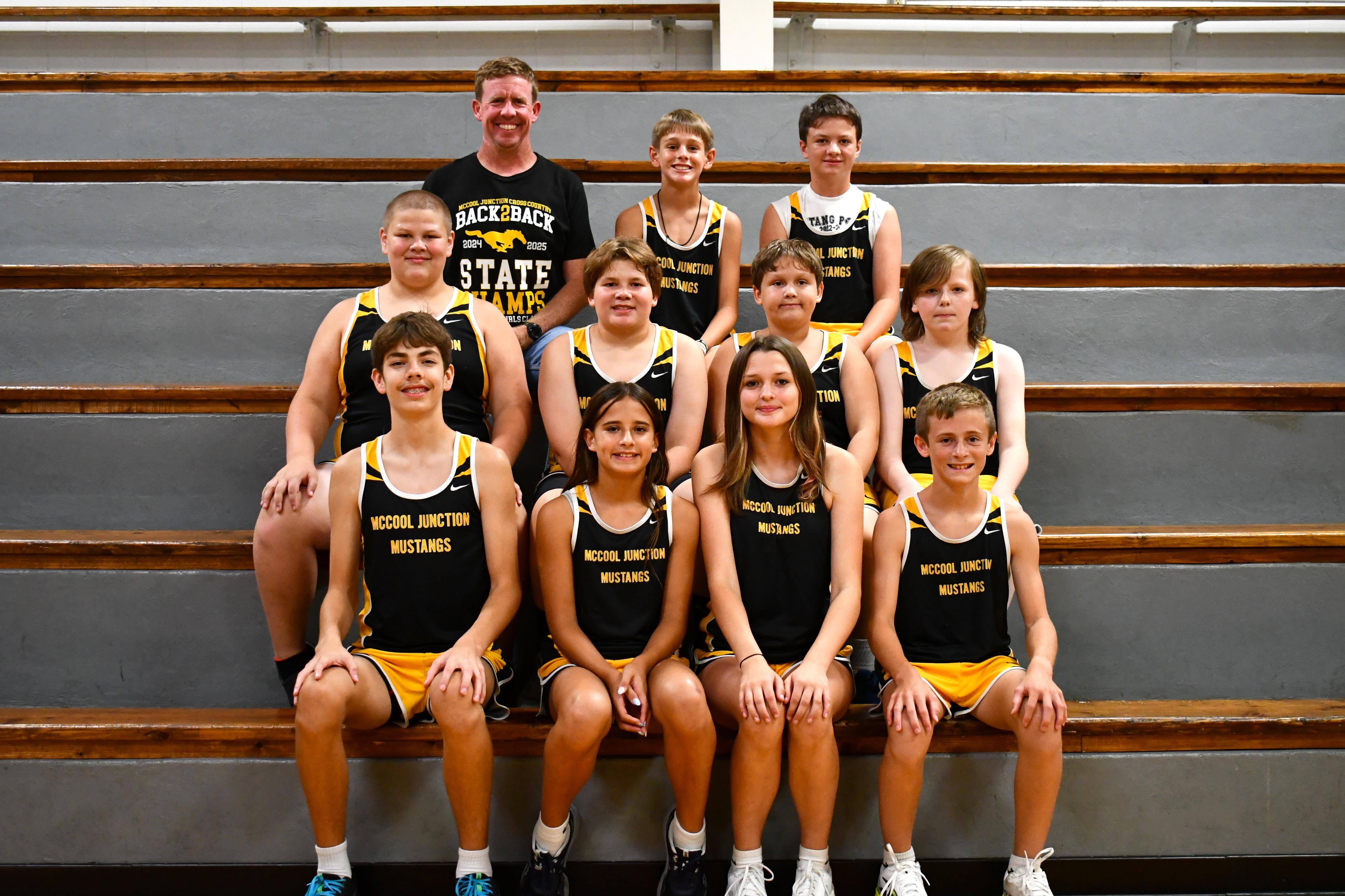 JH Cross Country Team 2026